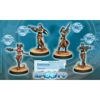 Corvus Belli Infinity: Haqqislam: Odalisques