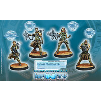 Corvus Belli Infinity: Haqqislam: Muttawi'ah