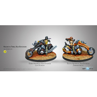 Corvus Belli Infinity: Haqqislam: The Nazarova Twins, Kum Enforcers