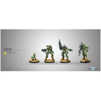 Corvus Belli Infinity: Haqqislam: Janissaries