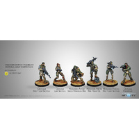 Corvus Belli Infinity - Hassassin Bahram Army Happislam Sectorial Starter Pack