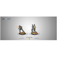 Corvus Belli Infinity: Al Hawwa' Unit (Hacker/Sniper)