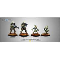 Corvus Belli Infinity: Haqqislam: Hakims, Special Medical Assistance Group