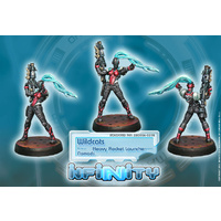 Corvus Belli Infinity - Wildcats, Polyvalent Tactical Unit (Heavy Rocket Launcher)
