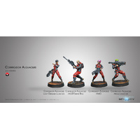 Corvus Belli Infinity: Nomads: Corregidor Alguaciles