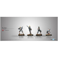 Corvus Belli Infinity: Nomads: Riot Grrls