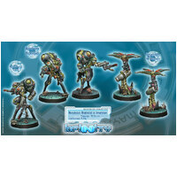 Corvus Belli Infinity: Combined Army: Ikadron Batdroids & Imetron