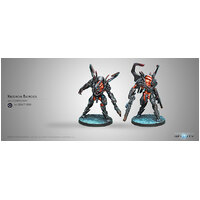 Corvus Belli Infinity: Combined Army: Xeodron Batroids