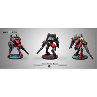 Corvus Belli Infinity: Combined Army: Raicho Armored Brigade