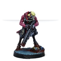 Corvus Belli Infinity: Combined Army: Shasvastii Mentors (Shock Marksman Rifle)