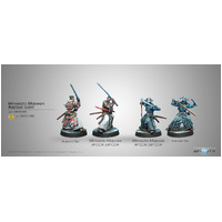 Corvus Belli Infinity: NA2: Miyamoto Mushashi Aristeia! outfit