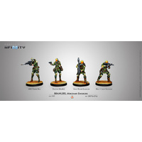 Corvus Belli Infinity: NA2: Brawlers, Mercenary Enforcers