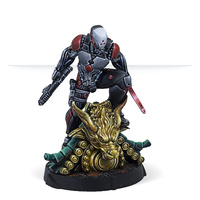Corvus Belli Infinity: NA2: Ninjas (Submachine gun, tactical bow)