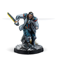 Corvus Belli Infinity: NA2: John Hawkwood, Merc Officer (K1 Marksman Rifle)