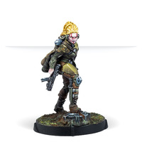Corvus Belli Infinity: NA2: Aïda Swanson, Submondo Smuggler (Submachine gun)
