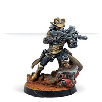 Corvus Belli Infinity: NA2: Wild Bill, Legendary Gunslinger (Contender)