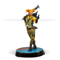 Corvus Belli Infinity: NA2: Valerya Gromoz (Hacker)