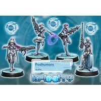 Corvus Belli Infinity: ALEPH: Posthumans
