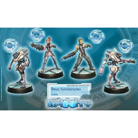 Corvus Belli Infinity: ALEPH: Synchronized Deva Unit