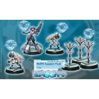 Corvus Belli Infinity: ALEPH: Aleph Support Pack