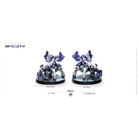 Corvus Belli Infinity: ALEPH: Rebots