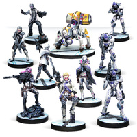 Corvus Belli Infinity: ALEPH: ALEPH's Operations Action Pack