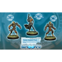 Corvus Belli Infinity: NA2-Spiral Corps: Tohaa Support Pack