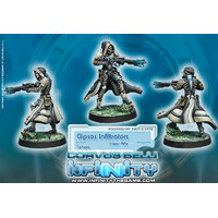 Corvus Belli Infinity: NA2-Spiral Corps: Clipsos Unit (Sniper)