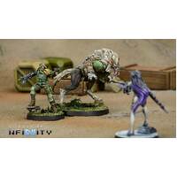 Corvus Belli Infinity: Ariadna: Streloks, Kazak Reconnaissance Unit (K-9)
