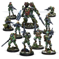 Corvus Belli Infinity: Ariadna: Tartary Army Corps Action Pack