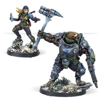 Corvus Belli Infinity: Ariadna: Polaris Team Beast Pack