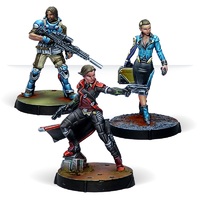 Corvus Belli Infinity: Dire Foes: Mission Set 9: Datacash