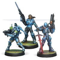 Corvus Belli Infinity: PanOceania: PanOceania Booster Pack Alpha