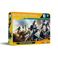 Corvus Belli Infinity: PanOceania: Military Orders Action Pack