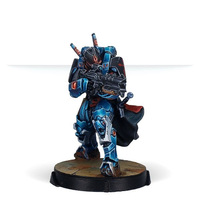 Corvus Belli Infinity: PanOceania: Knight of Santiago (Spitfire)
