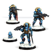 Corvus Belli Infinity: PanOceania: Vargar Maximum Security Team