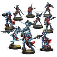 Corvus Belli Infinity: PanOceania: Military Order Hospitaller Action Pack
