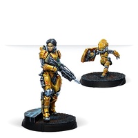 Corvus Belli Infinity: Yu Jing: Tai Sheng, Zúy?ng Invincibles NCO (Breaker Rifle)