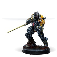 Corvus Belli Infinity: Yu Jing: Húláng Shocktroopers (Combi Rifle + Light FT)