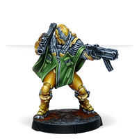 Corvus Belli Infinity: Yu Jing: Zh?nchá, Armored Reconnaissance Regiment (Submachine Gun)