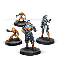 Corvus Belli Infinity: Yu Jing: Yu Jing Support Pack