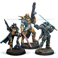 Corvus Belli Infinity: Yu Jing: Yu Jing Booster Pack Alpha