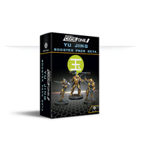 Corvus Belli Infinity: Yu Jing: Yu Jing Booster Pack Beta