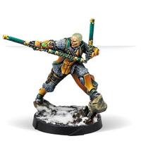 Corvus Belli Infinity: Yu Jing: Shaolin Warrior Monk (DA CCW)