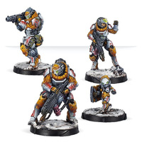 Corvus Belli Infinity: Yu Jing: Jujak regiment, Korean Shock Infantry