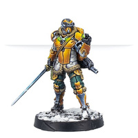 Corvus Belli Infinity: Yu Jing: Ye Mao Infantry (Hacker)