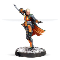 Corvus Belli Infinity: Yu Jing: Shaolin Warrior Monk (Shock CCW)