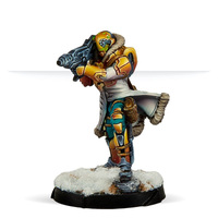 Corvus Belli Infinity: Yu Jing: Hundun Ambush Unit (Heavy RL)