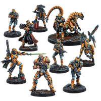 Corvus Belli Infinity: Yu Jing: Imperial Service Action Pack