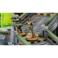 Corvus Belli Infinity: Haqqislam: Namurr Active Response Unit (Heavy Pistol, E/M CCW)
